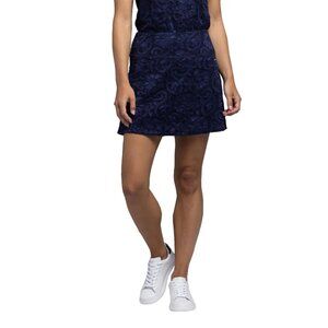 NWT Greyson Lennox Lace Golf Skort in Midnight Sky Navy Blue